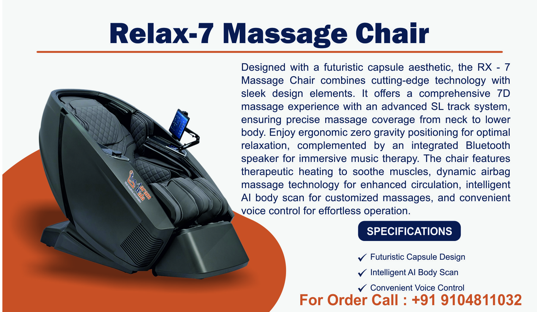 RX7 Massage Chair