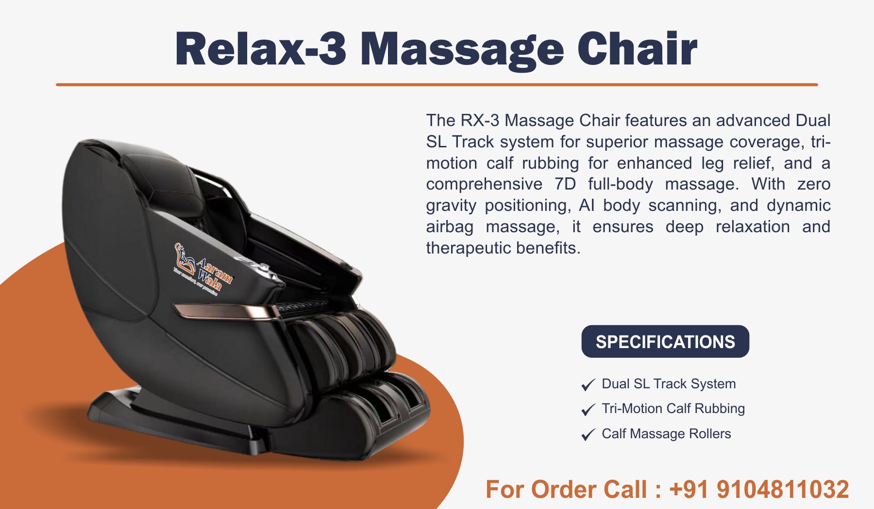 RX7 Massage Chair