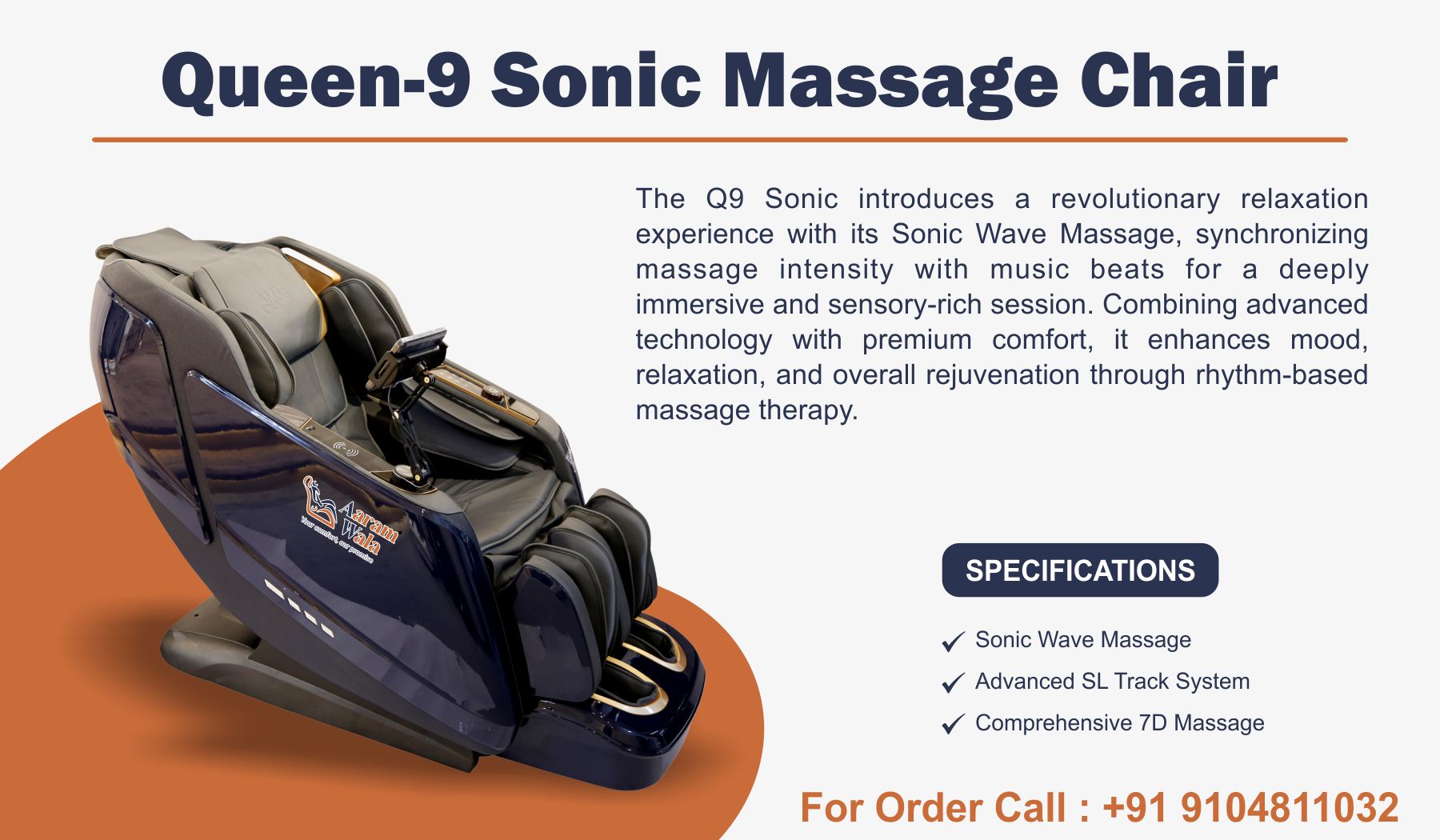 RX7 Massage Chair