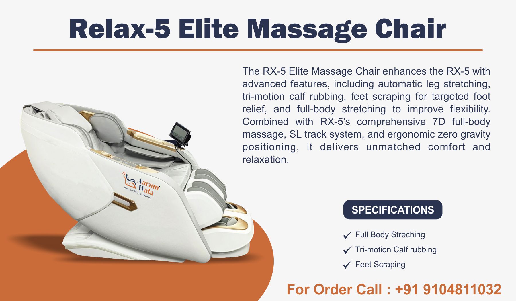 RX7 Massage Chair