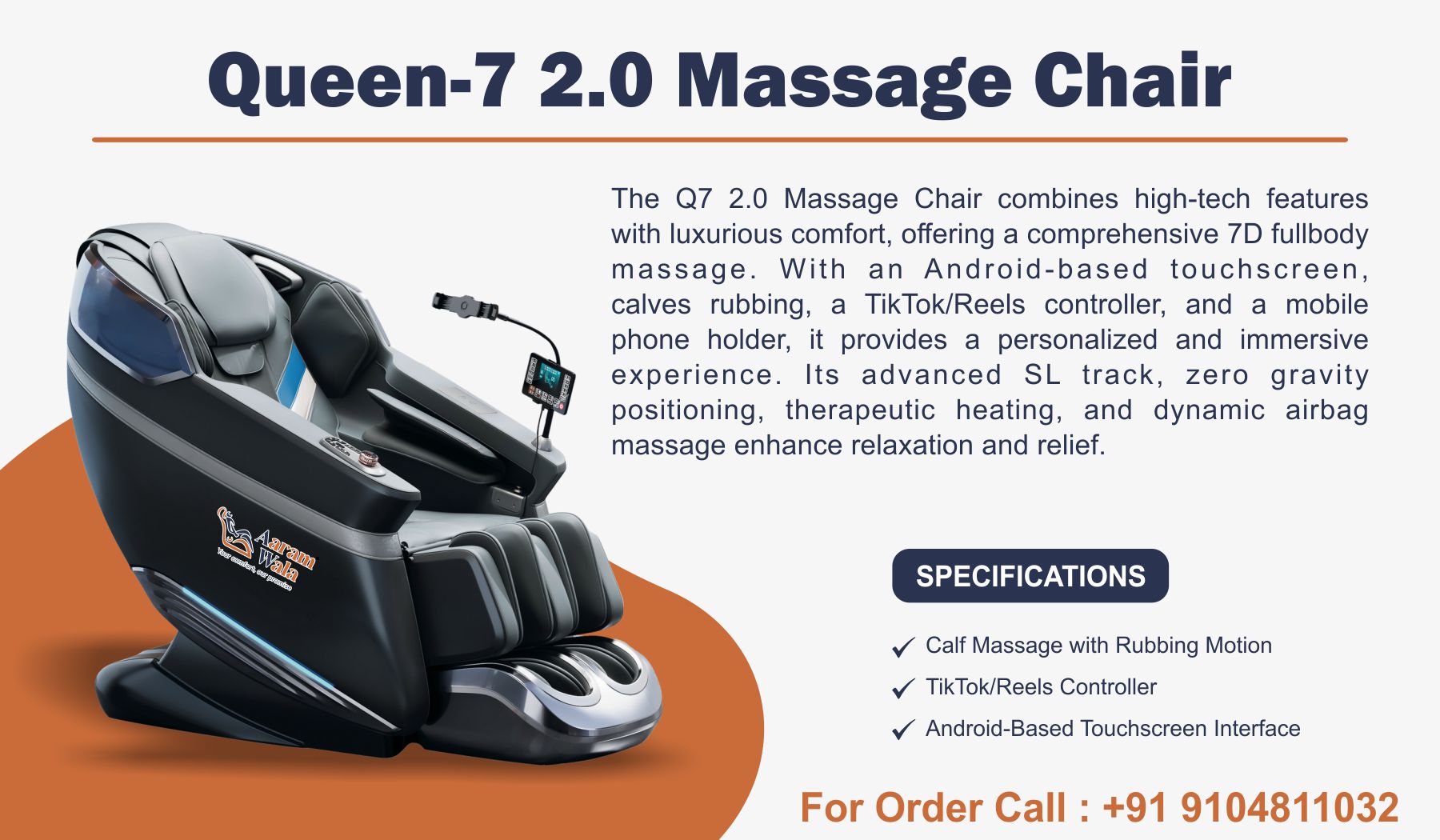 RX7 Massage Chair
