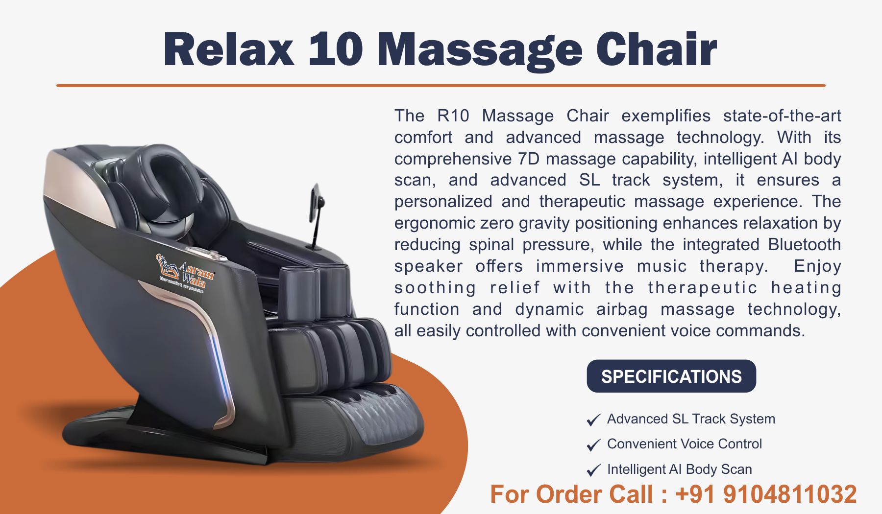 RX7 Massage Chair