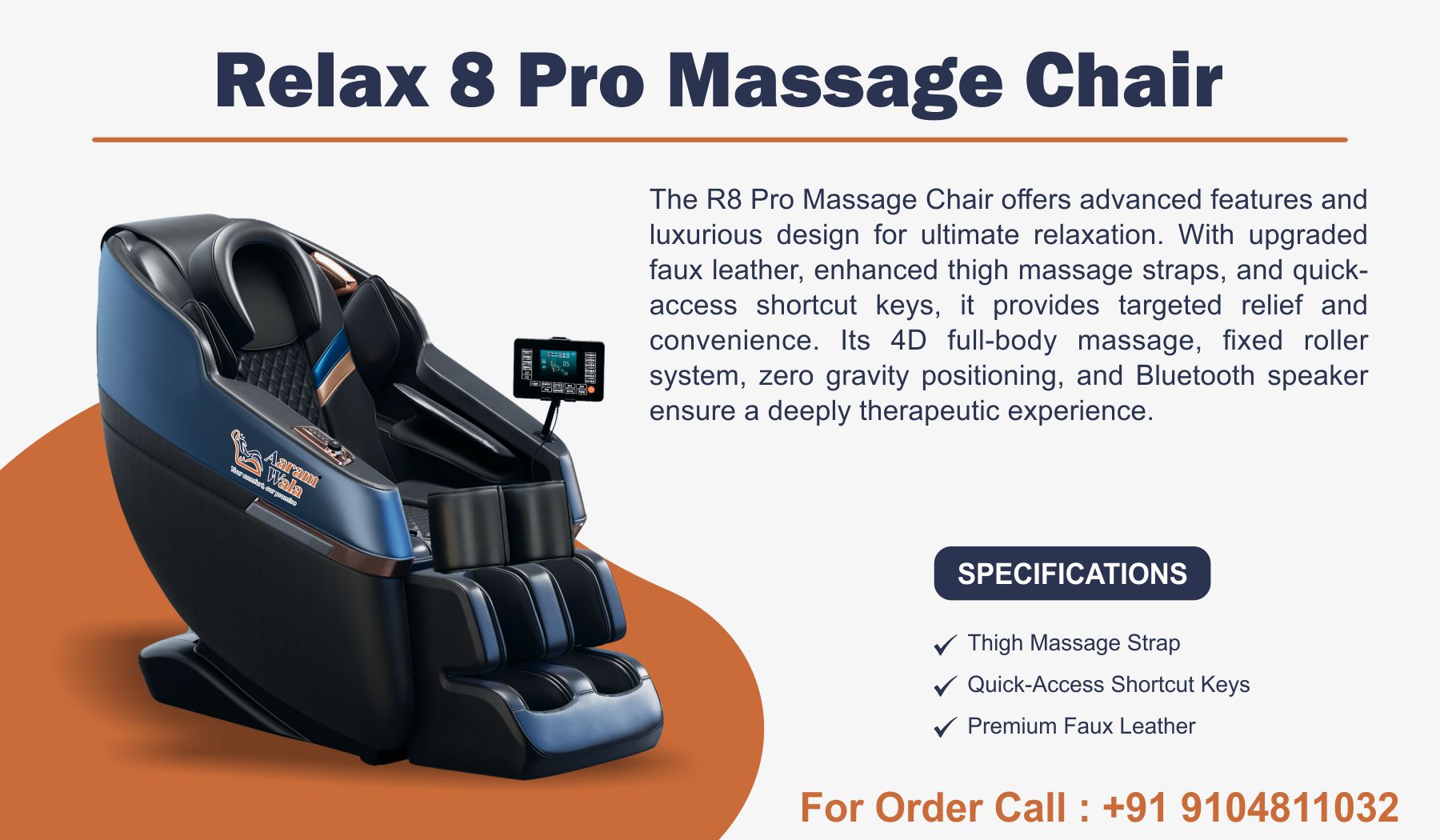 RX7 Massage Chair