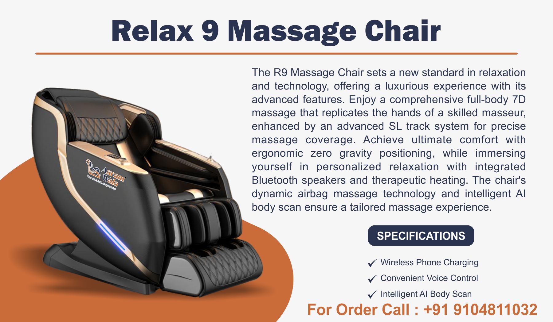 RX7 Massage Chair