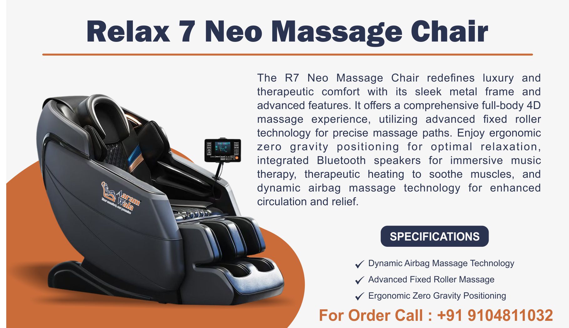 RX7 Massage Chair