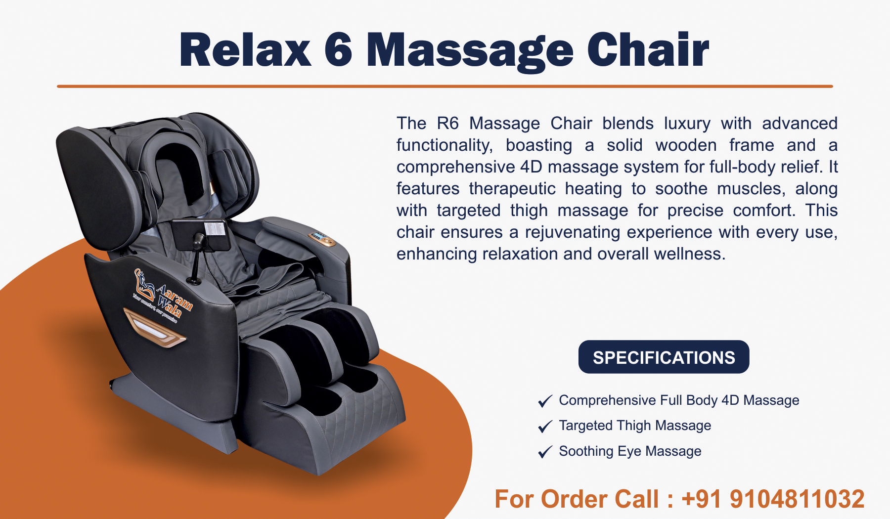 RX7 Massage Chair
