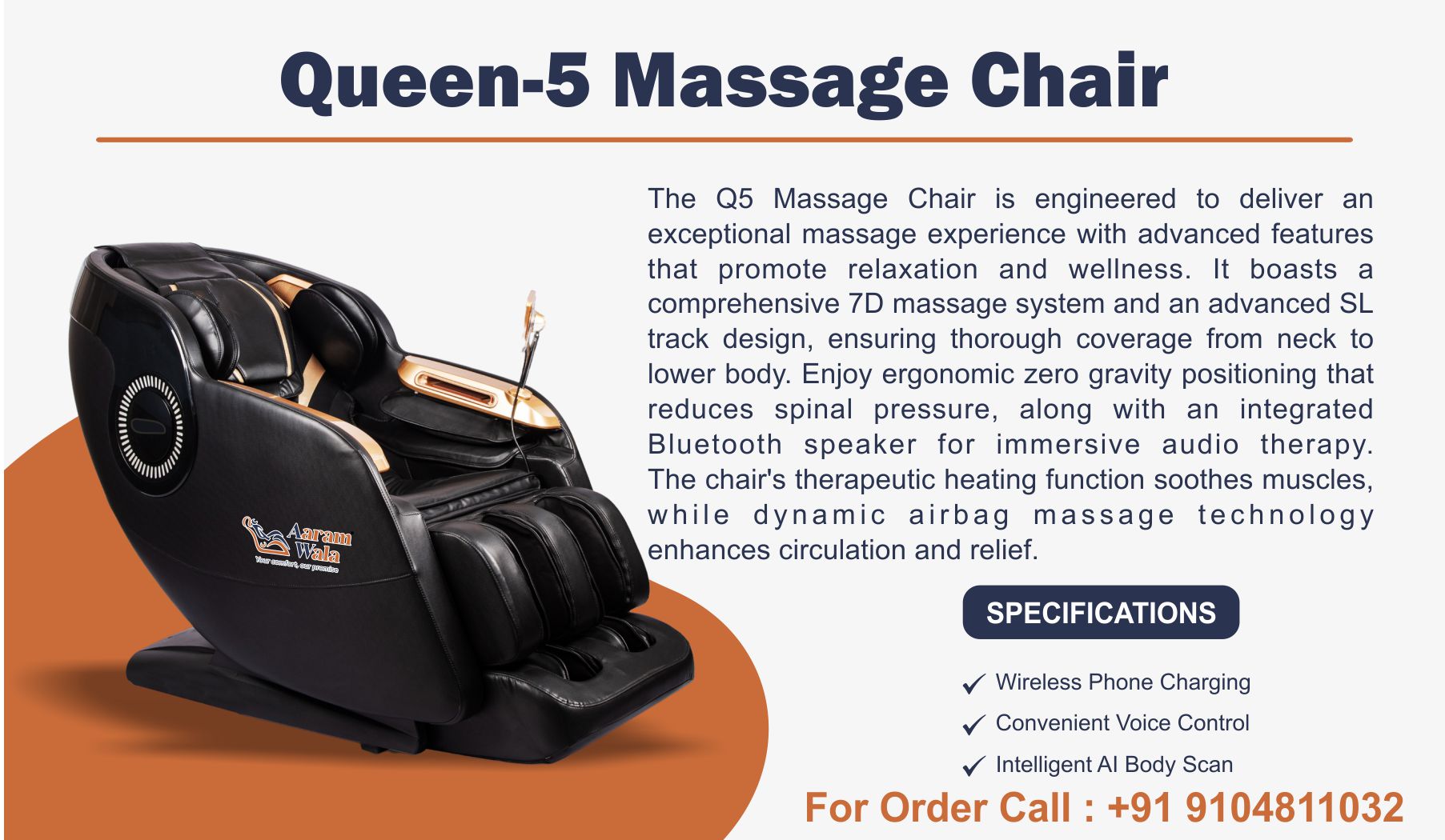 RX7 Massage Chair