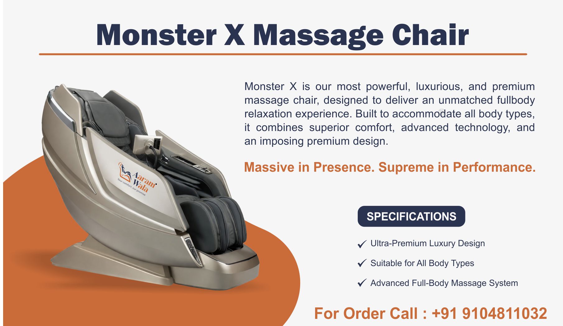 RX7 Massage Chair