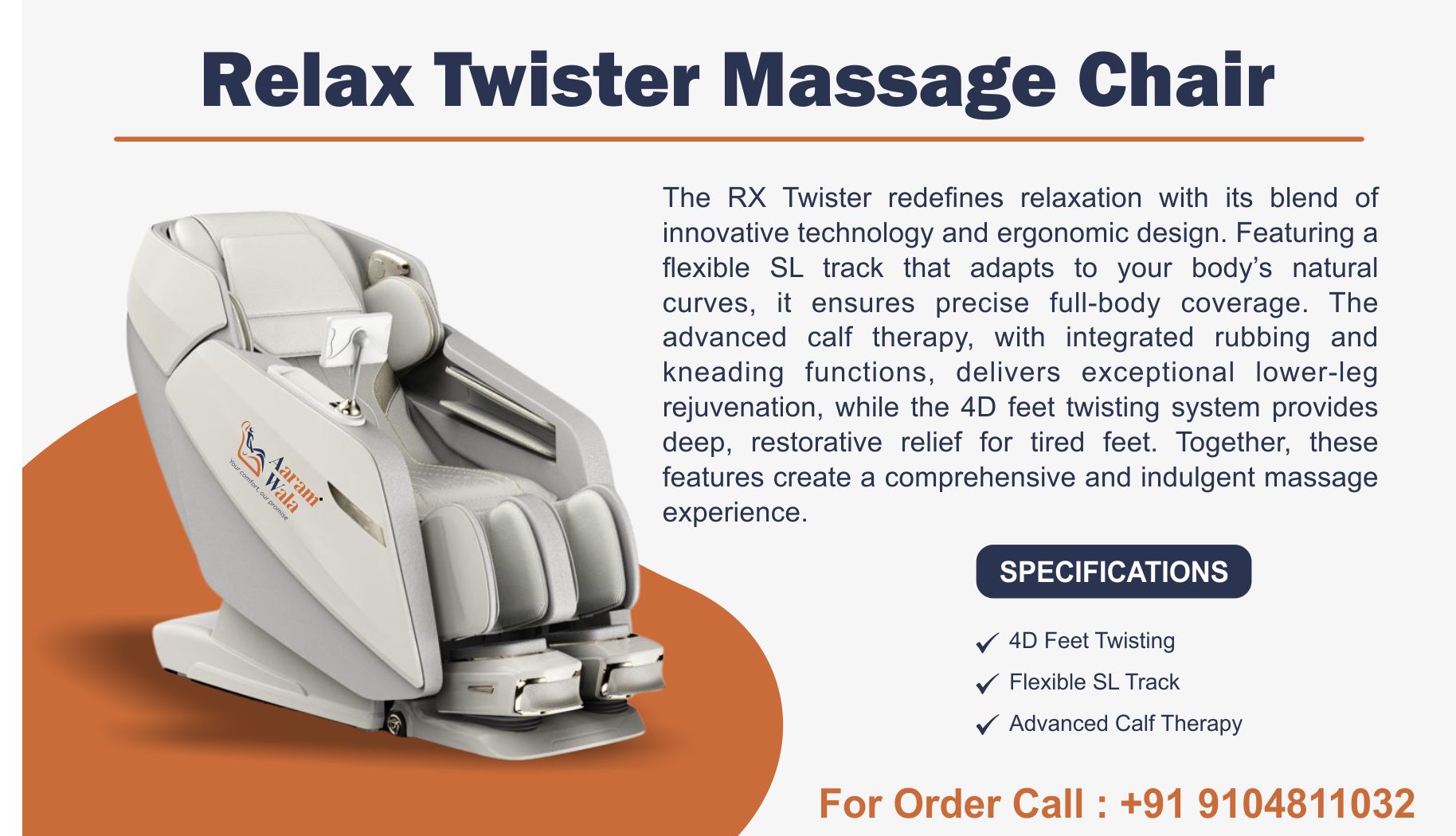 RX7 Massage Chair